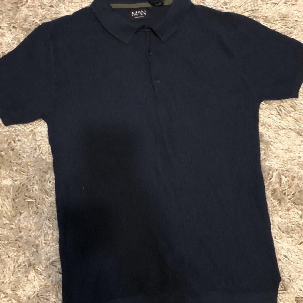 Men Knit polo